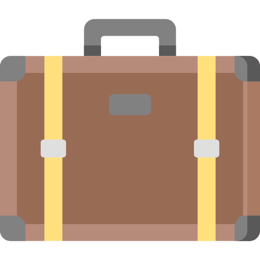 Suitcase Special Flat icon