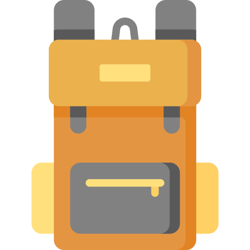 Backpack Special Flat icon