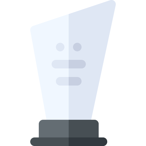 trofee Basic Rounded Flat icoon