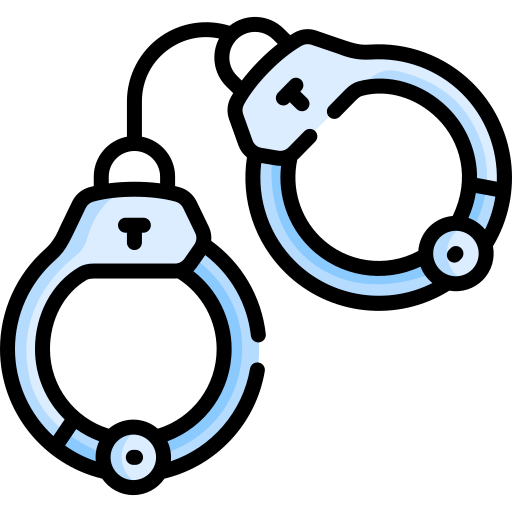 Handcuffs Special Lineal color icon