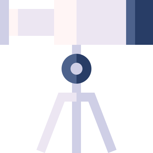 telescopio Basic Straight Flat icono