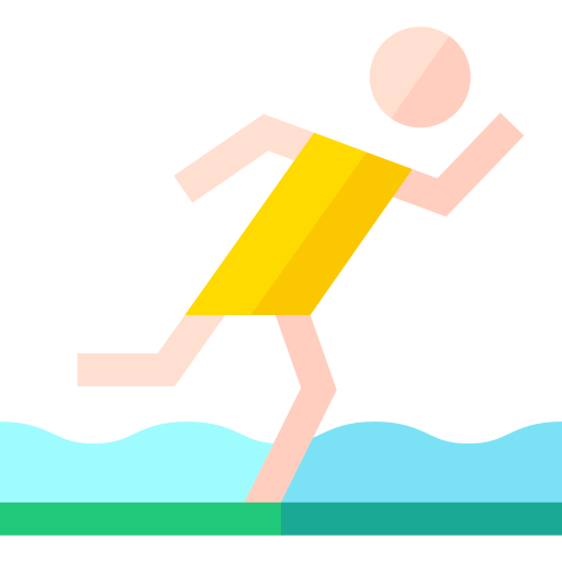 Aquathlon Basic Straight Flat icon