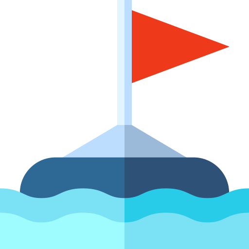 Buoy Basic Straight Flat icon