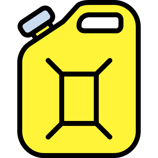 キャニスター Generic Outline Color icon