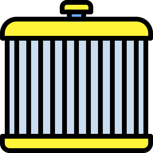 Radiator Generic Outline Color icon