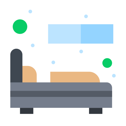 Bedroom Flatart Icons Flat icon