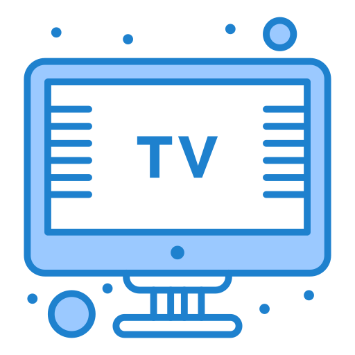 tv-monitor Generic Blue icon