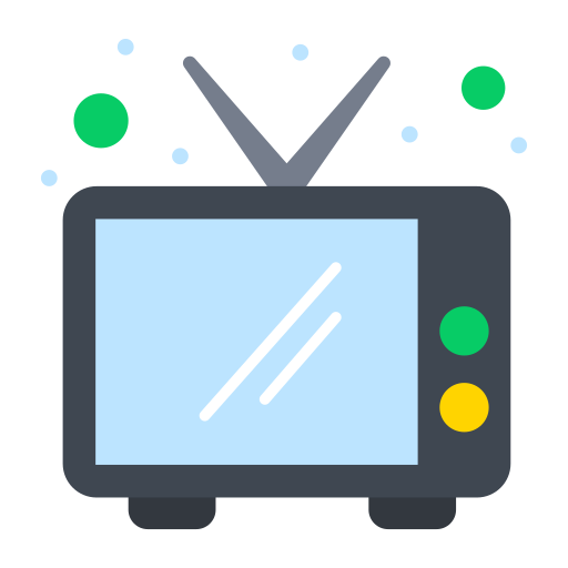Телевидение Flatart Icons Flat иконка