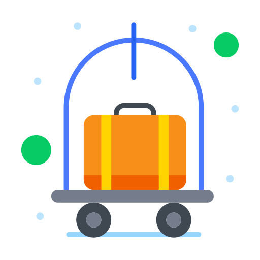 Trolley cart Flatart Icons Flat icon