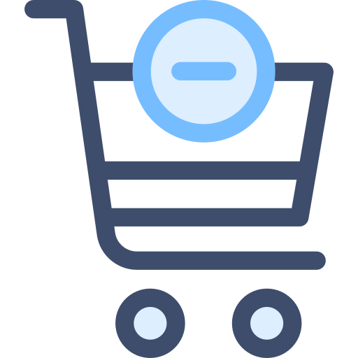 carrito de compras SBTS2018 Blue icono
