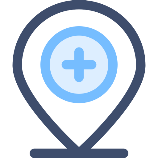 位置ポインタ SBTS2018 Blue icon