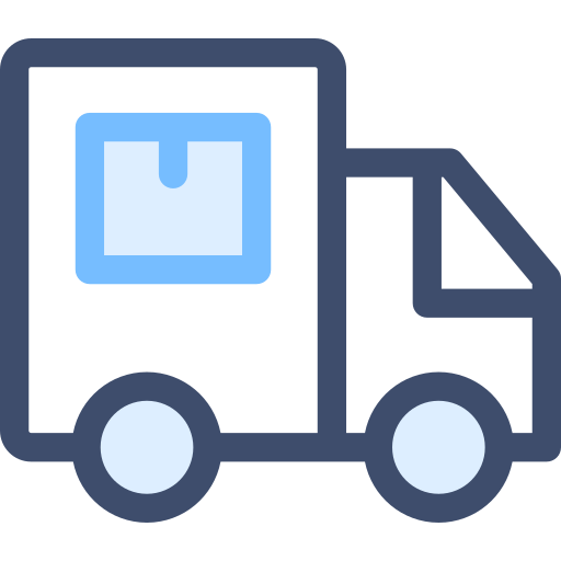 camion de livraison SBTS2018 Blue Icône