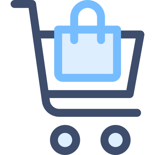 ショッピングカート SBTS2018 Blue icon