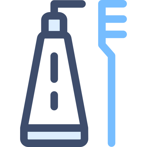 歯磨き粉 SBTS2018 Blue icon
