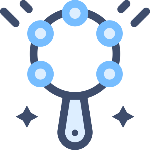ガラガラ SBTS2018 Blue icon
