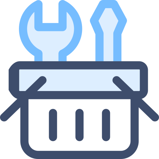 herramientas SBTS2018 Blue icono