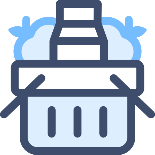 Groceries SBTS2018 Blue icon