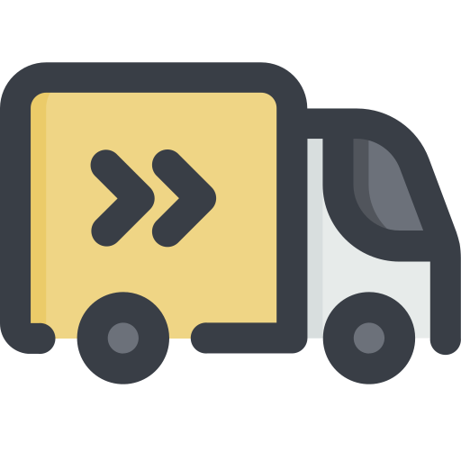 Delivery truck Generic Outline Color icon