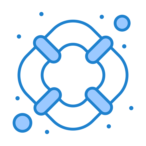 Lifeguard Generic Blue icon