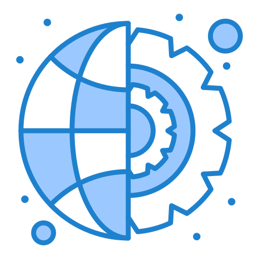 グローバル Generic Blue icon