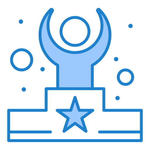 ganador Generic Blue icono