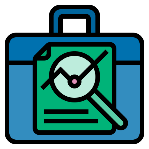 business analyst Generic Outline Color icon