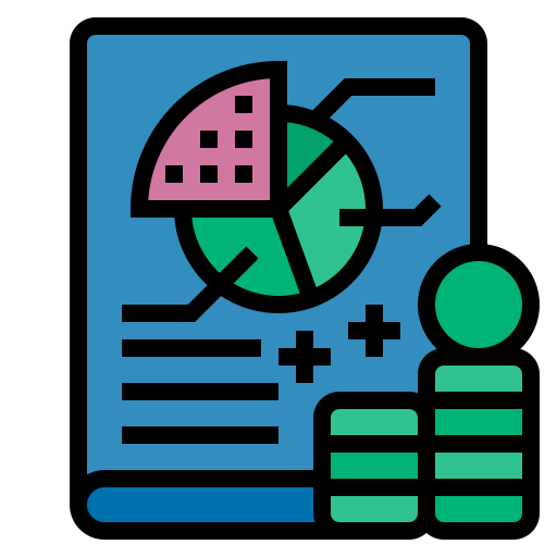 Financial Generic Outline Color icon