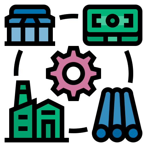 Manufacture Generic Outline Color icon