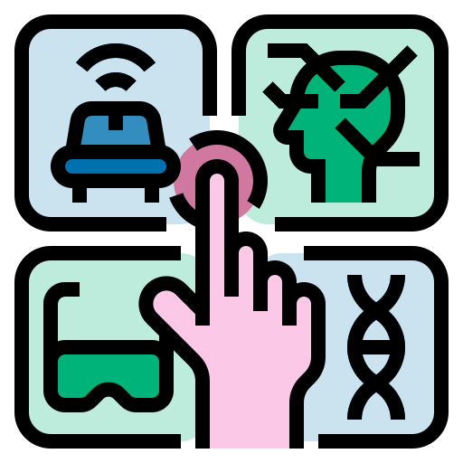 Technology Generic Outline Color icon