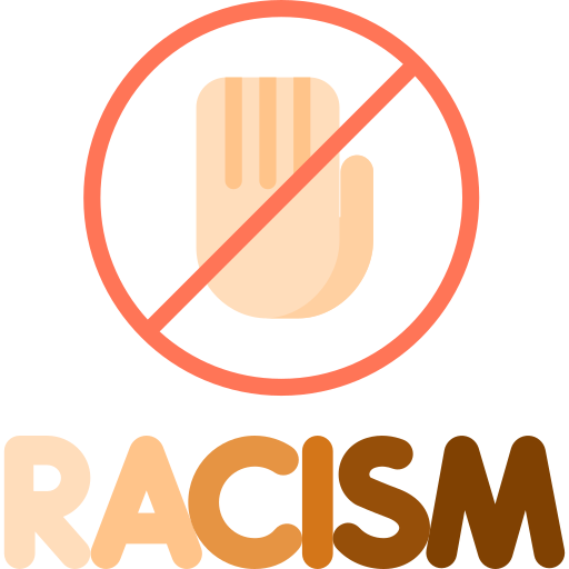 geen racisme Special Flat icoon