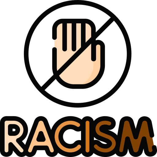 Нет расизма Special Lineal color иконка