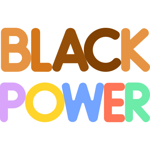 Black power Special Flat icon