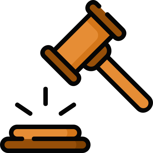 Gavel Special Lineal color icon