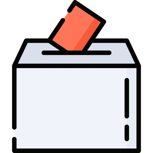 votar Special Lineal color icono