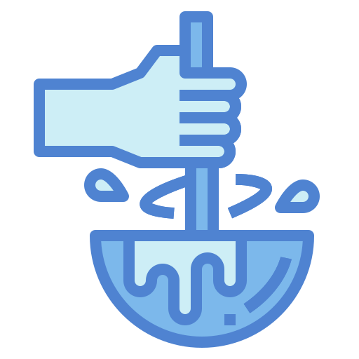 Stir Generic Blue icon