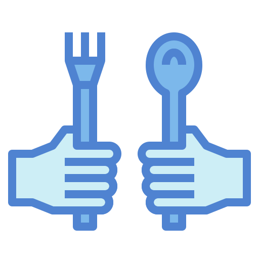 narzędzia kuchenne Generic Blue ikona