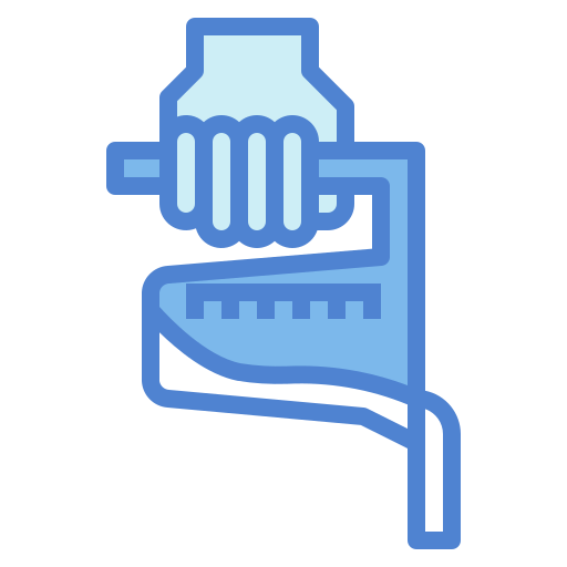 Measuring cup Generic Blue icon