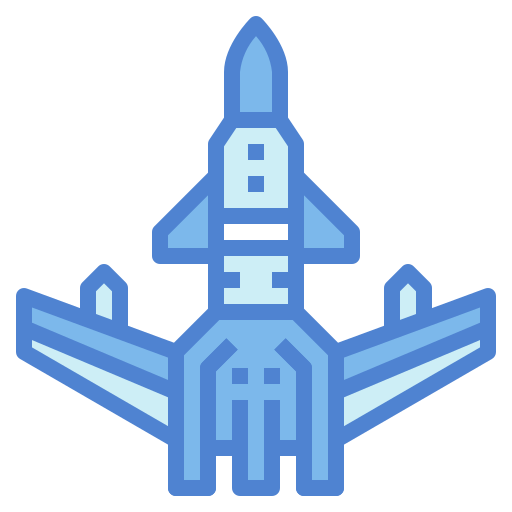 aeronave Generic Blue icono