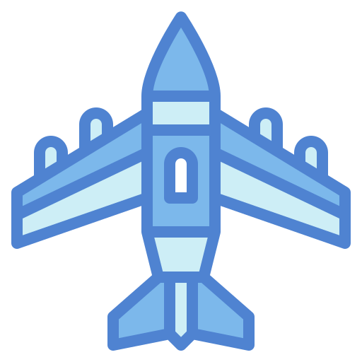 jet Generic Blue icona