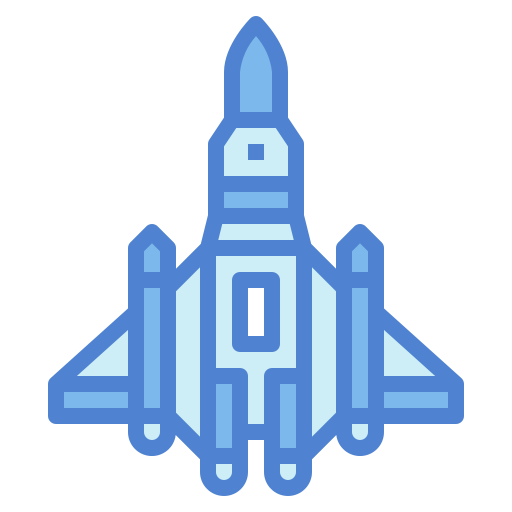 Jet Generic Blue icon