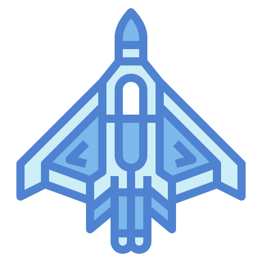 jet Generic Blue icoon