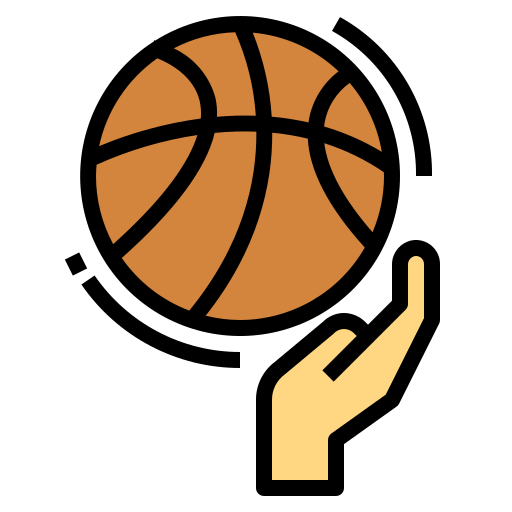 basketball Smalllikeart Lineal Color icon