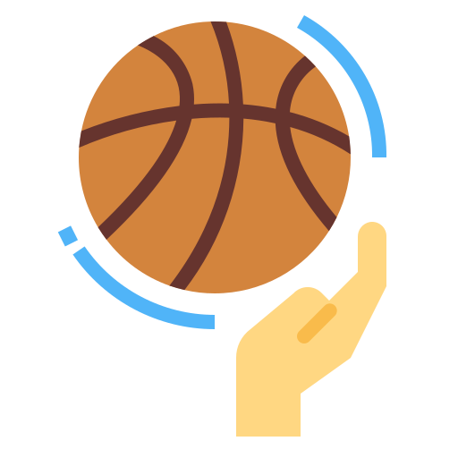 バスケットボール Smalllikeart Flat icon