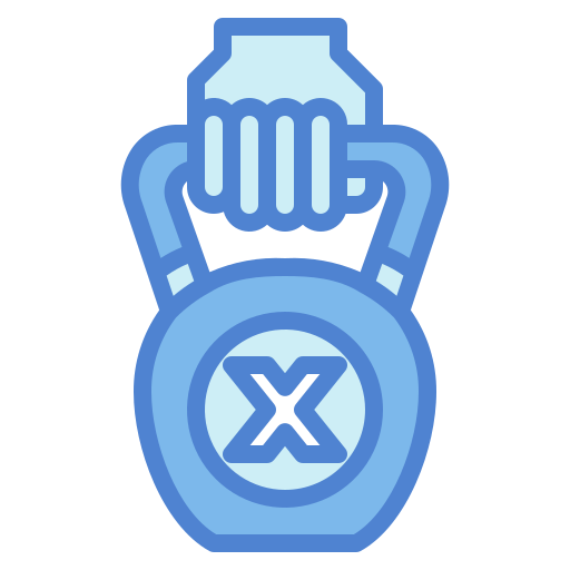 kettlebell Generic Blue icon