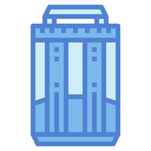 スポーツバッグ Generic Blue icon