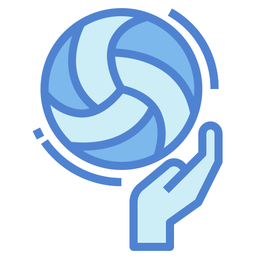 Волейбол Generic Blue иконка