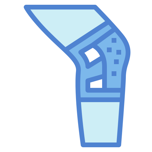 膝パッド Generic Blue icon