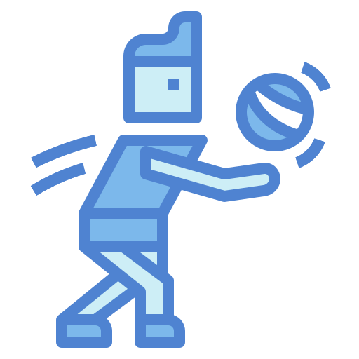 volleyball Generic Blue icon