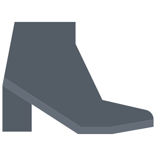 ブーツ Coloring Flat icon