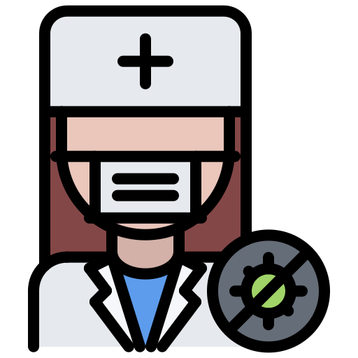 médico Coloring Color icono